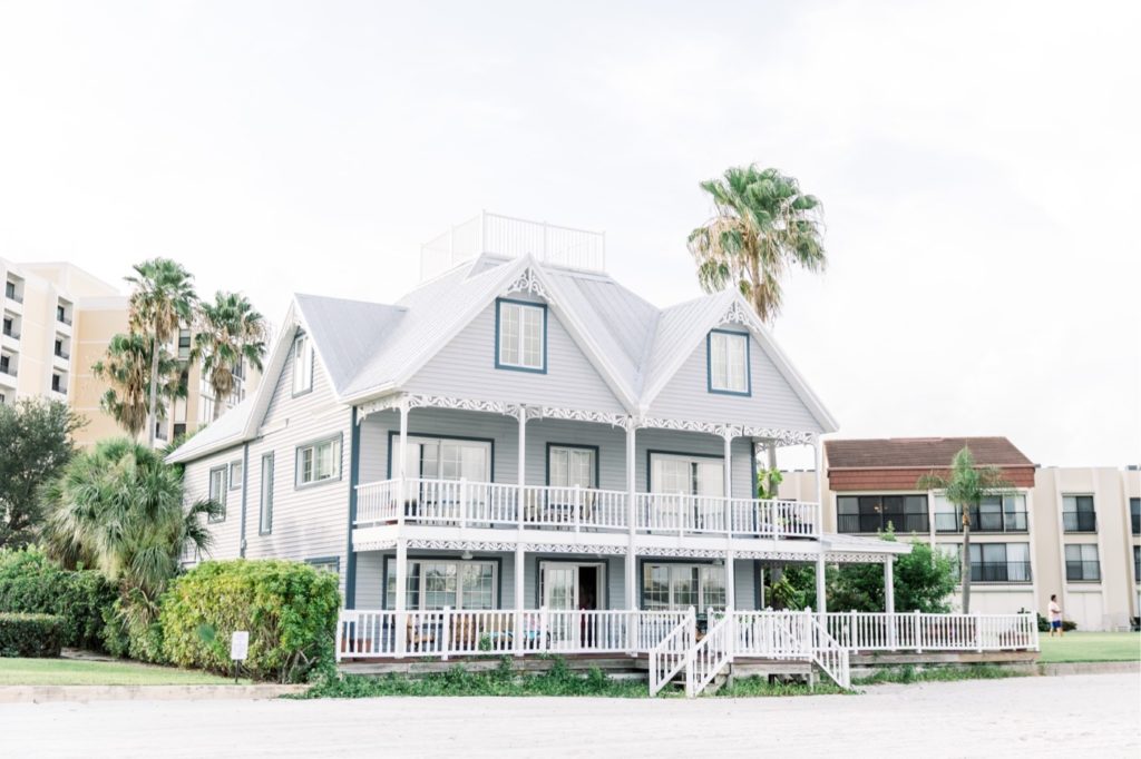 House airbnb in clearwater beach.