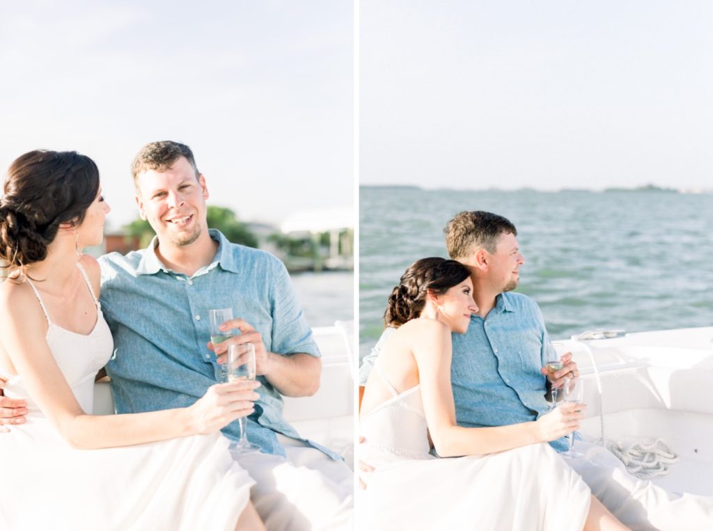 Romantic moment from Chelsey and Hunter on their backyard wedding, clearwater.