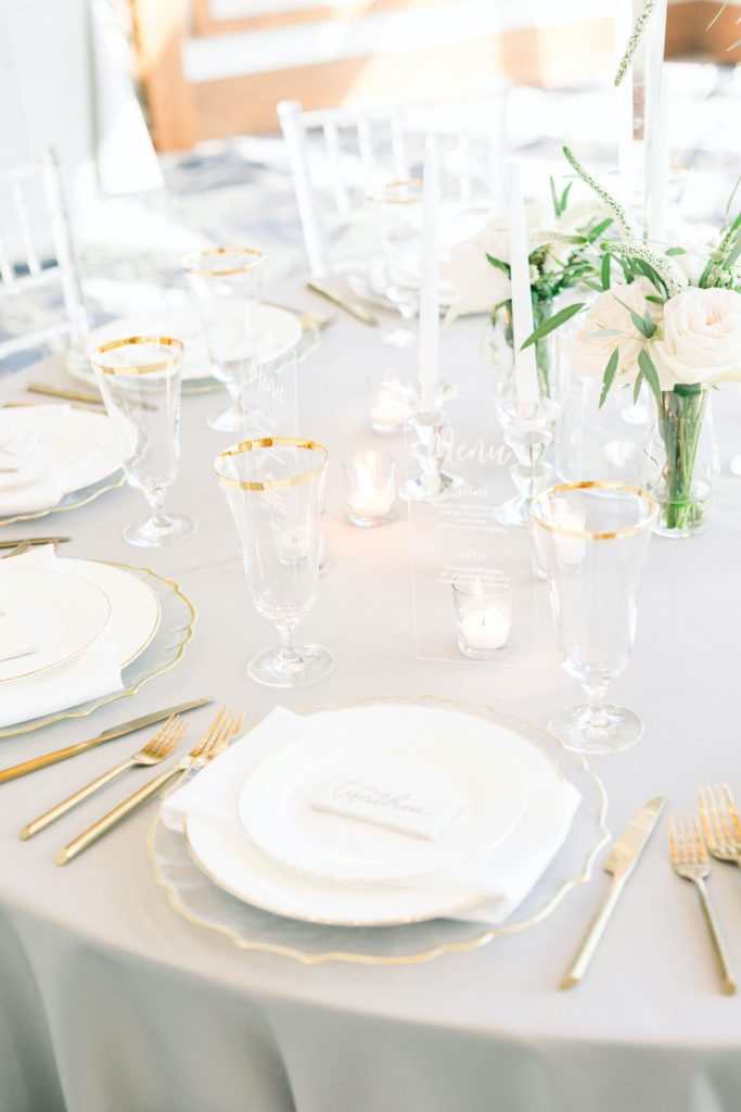 Reception planning at the Current hotel Tampa.