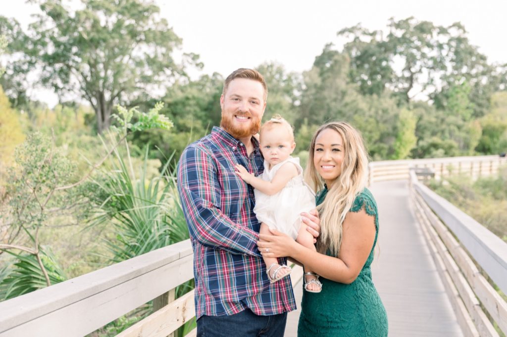Family Photo at kapok park