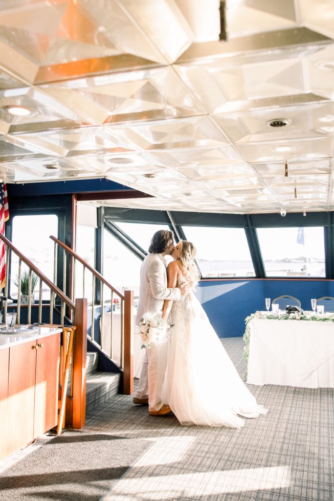 Introduce husband and wife on A Yacht StarShip IV Sunset Cruise