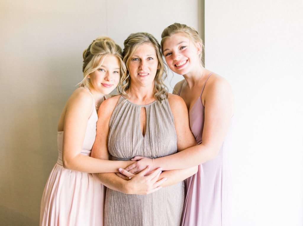 Bride's family