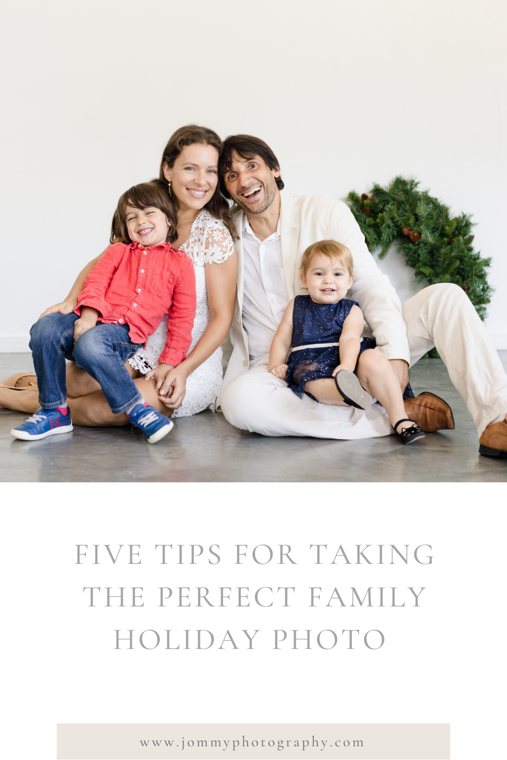 Perfect family Holiday Tampa Photographer