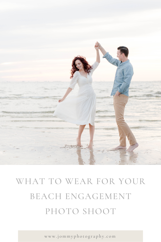 Clearwater Beach engagement photos