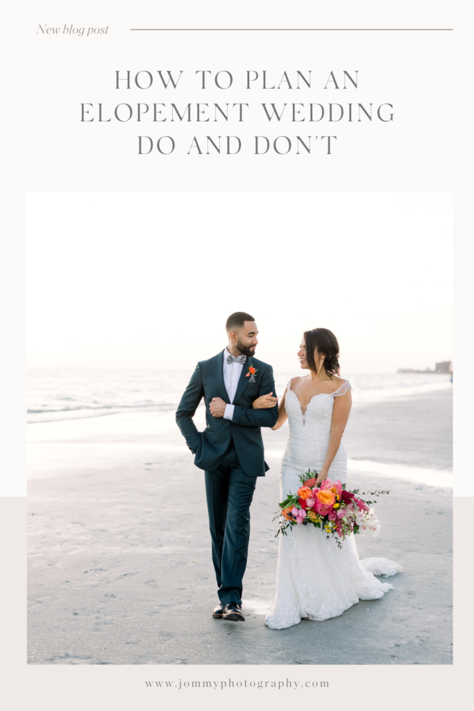 How to Plan an Elopement Wedding