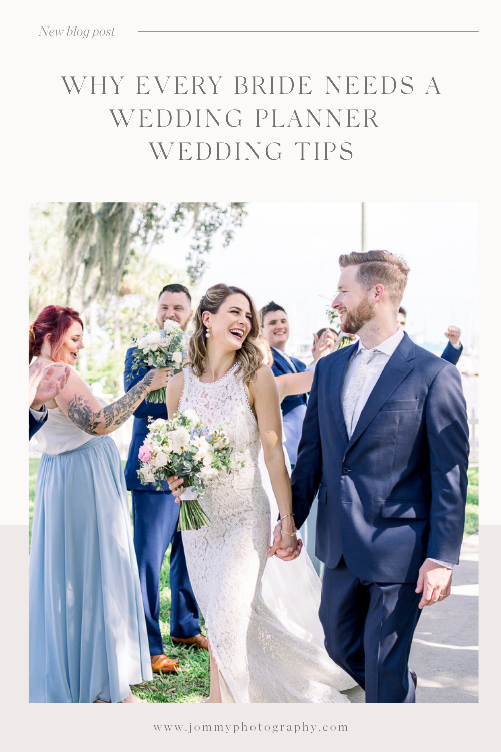 Every Bride needs a wedding planner