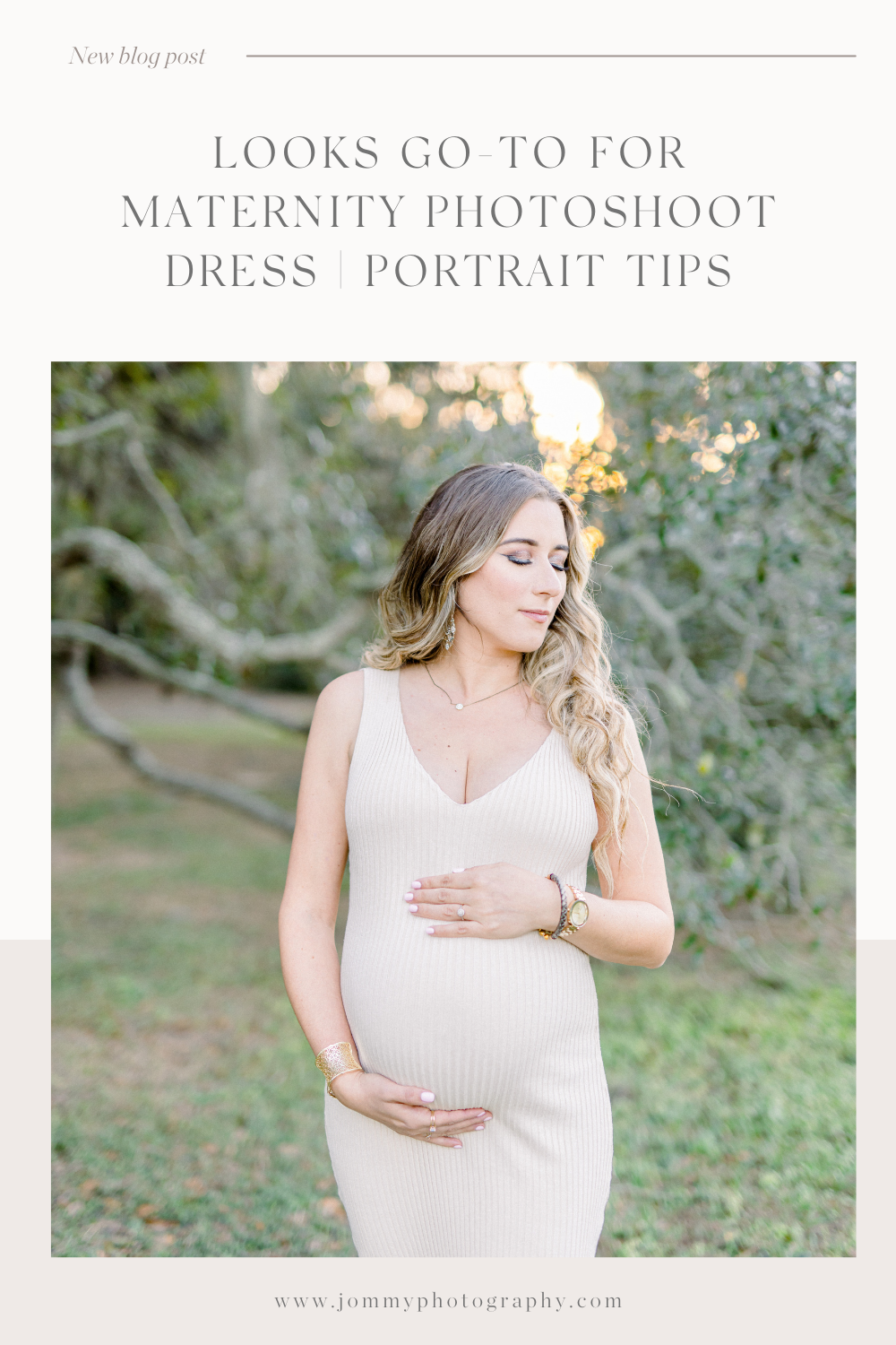 Looks go-to for Maternity Photoshoot Dress
