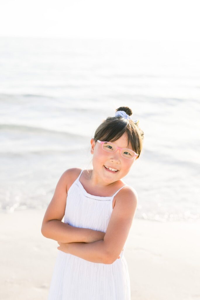 Little girl outfit idea for a beach family portrait session with Jommy Photography. little girl dress beach #JommyPhotography #JommyFamilies #BeachFamilyPhotos #FloridaFamilyPortraits #FloridaBeachPortraits #ClearwaterFlorida #FamilyPhotographer
